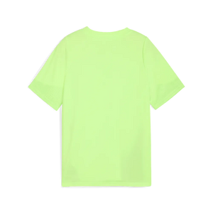 PUMA JR CITY 25-26 TR JERSEY FIZZY APPLE/ BLUE VIOLET