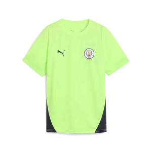 PUMA JR CITY 25-26 TR JERSEY FIZZY APPLE/ BLUE VIOLET