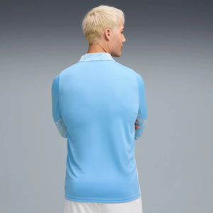 PUMA CITY 25-26 TR ZIP TOP TEAM LIGHT BLUE