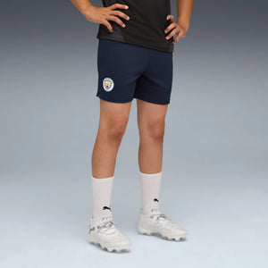 PUMA JR CITY 25-26 TR SHORT DEEP NAVY