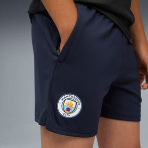 PUMA JR CITY 25-26 TR SHORT DEEP NAVY