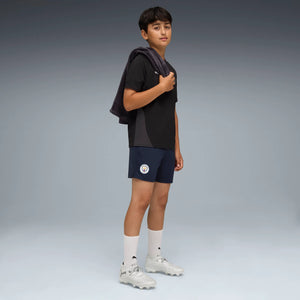 PUMA JR CITY 25-26 TR SHORT DEEP NAVY