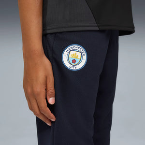 PUMA JR CITY 25-26 TR PANT DEEP NAVY