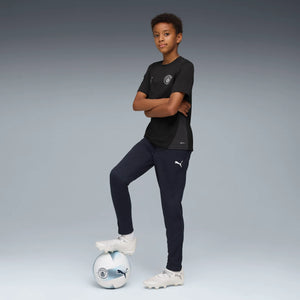 PUMA JR CITY 25-26 TR PANT DEEP NAVY