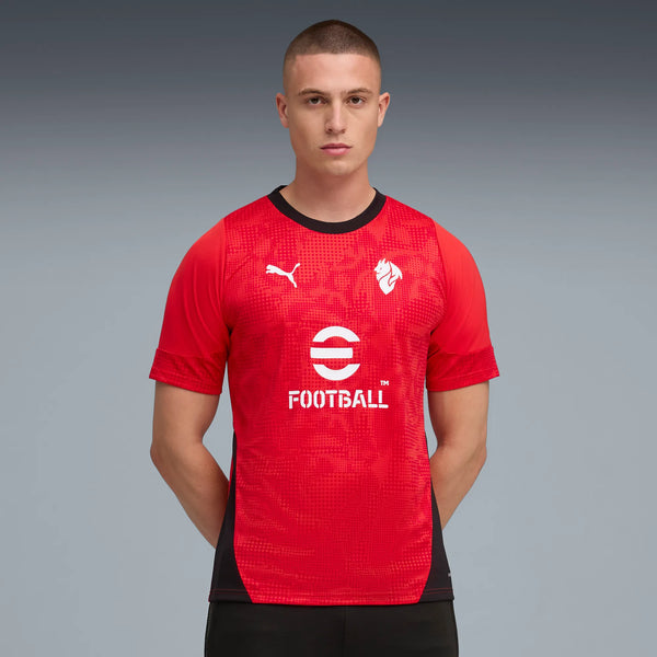 PUMA MILAN 25-26 TR JERSEY FOR ALL TIME RED