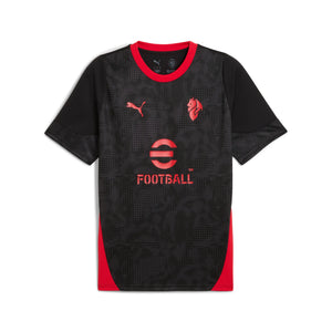 PUMA MILAN 25-26 TR JERSEY  BLACK