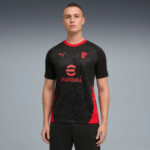 PUMA MILAN 25-26 TR JERSEY  BLACK