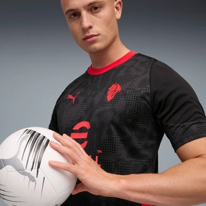 PUMA MILAN 25-26 TR JERSEY  BLACK