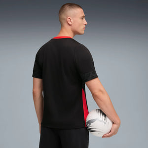 PUMA MILAN 25-26 TR JERSEY  BLACK
