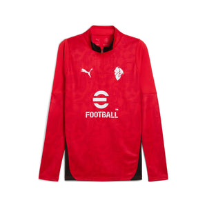 PUMA MILAN 25-26 ZIP TOP FOR ALL TIME RED