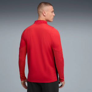PUMA MILAN 25-26 ZIP TOP FOR ALL TIME RED