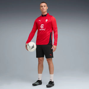 PUMA MILAN 25-26 ZIP TOP FOR ALL TIME RED