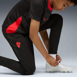 PUMA JR MILAN 25-26 TR PANT BLACK