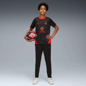 PUMA JR MILAN 25-26 TR PANT BLACK