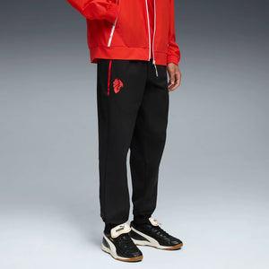 PUMA MILAN 25-26 PUMATECH WOVEN PANT BLACK