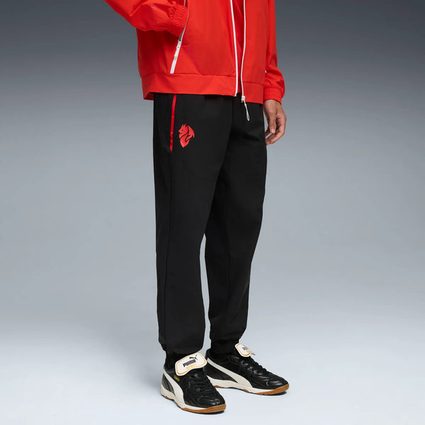 PUMA MILAN 25-26 PUMATECH WOVEN PANT BLACK