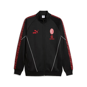 PUMA MILAN 25-26 KING ANTHEM JACKET BLACK/RED