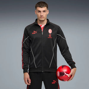 PUMA MILAN 25-26 KING ANTHEM JACKET BLACK/RED