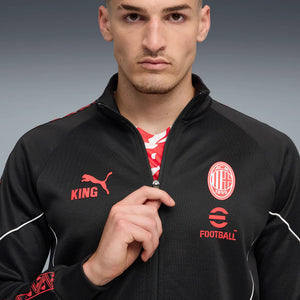 PUMA MILAN 25-26 KING ANTHEM JACKET BLACK/RED
