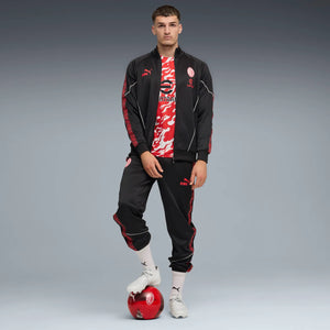 PUMA MILAN 25-26 KING ANTHEM JACKET BLACK/RED