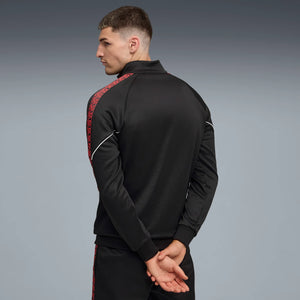 PUMA MILAN 25-26 KING ANTHEM JACKET BLACK/RED