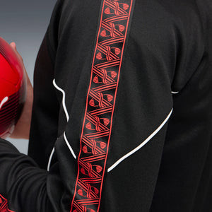 PUMA MILAN 25-26 KING ANTHEM JACKET BLACK/RED