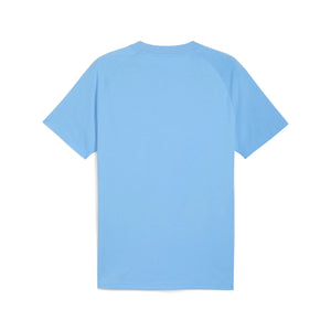 PUMA CITY 25-26 PUMATECH POCKET TEE TEAM LIGHT BLUE