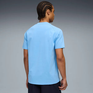 PUMA CITY 25-26 PUMATECH POCKET TEE TEAM LIGHT BLUE