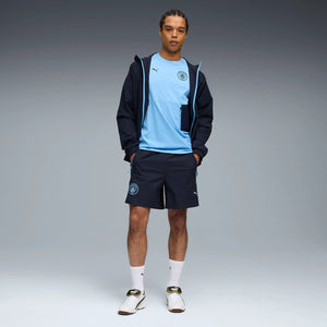PUMA CITY 25-26 PUMATECH POCKET TEE TEAM LIGHT BLUE
