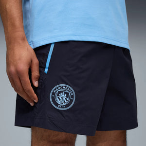 PUMA CITY 25-26 PUMATECH WOVEN SHORT DEEP NAVY