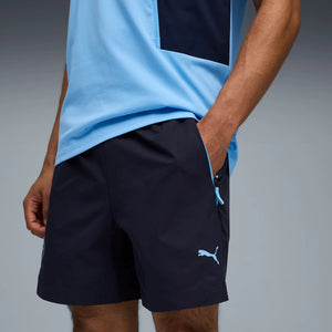 PUMA CITY 25-26 PUMATECH WOVEN SHORT DEEP NAVY