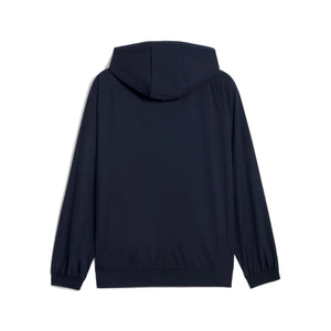 PUMA CITY 25-26 PUMATECH WOVEN JACKET DEEP NAVY