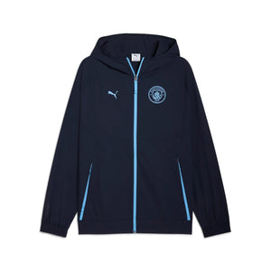PUMA CITY 25-26 PUMATECH WOVEN JACKET DEEP NAVY
