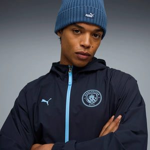 PUMA CITY 25-26 PUMATECH WOVEN JACKET DEEP NAVY