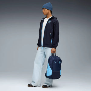 PUMA CITY 25-26 PUMATECH WOVEN JACKET DEEP NAVY