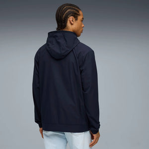 PUMA CITY 25-26 PUMATECH WOVEN JACKET DEEP NAVY