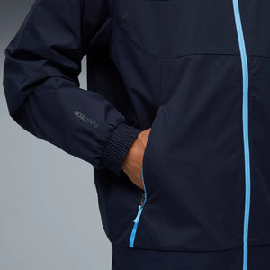 PUMA CITY 25-26 PUMATECH WOVEN JACKET DEEP NAVY