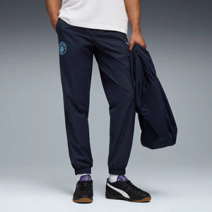 PUMA CITY 25-26 PUMATECH WOVEN PANT DEEP NAVY