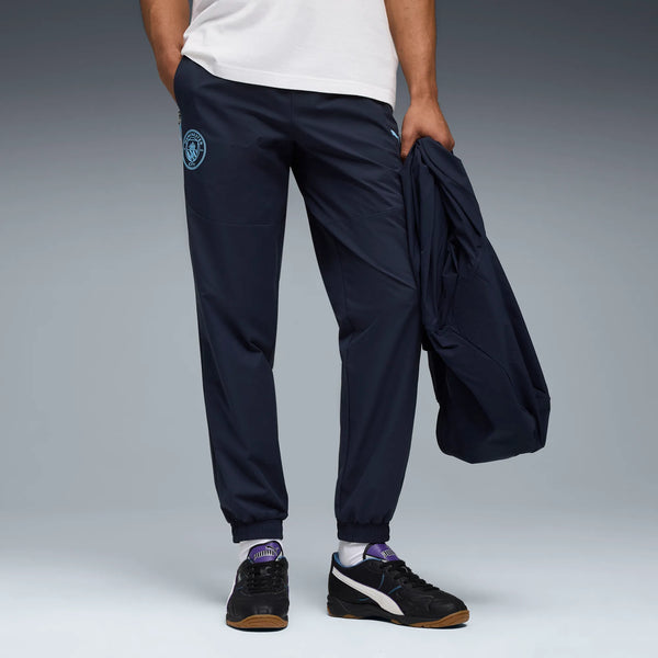 PUMA CITY 25-26 PUMATECH WOVEN PANT DEEP NAVY