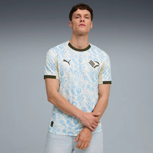 PUMA PALERMO 25-26 THIRD JERSEY WHITE/TEAM LIGHT BLUE