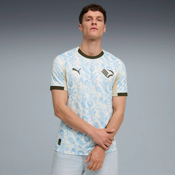 PUMA PALERMO 25-26 THIRD JERSEY WHITE/TEAM LIGHT BLUE