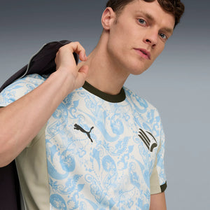PUMA PALERMO 25-26 THIRD JERSEY WHITE/TEAM LIGHT BLUE