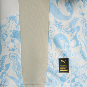 PUMA PALERMO 25-26 THIRD JERSEY WHITE/TEAM LIGHT BLUE