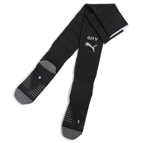 PUMA CITY 25-26 AWAY SOCK BLACK