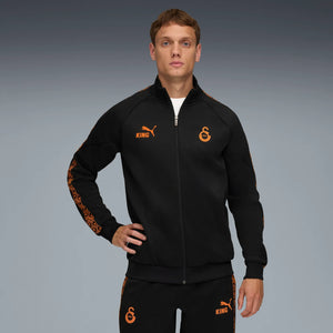 PUMA GALATASARAY 25-26 KING ANTHEM JACKET BLACK