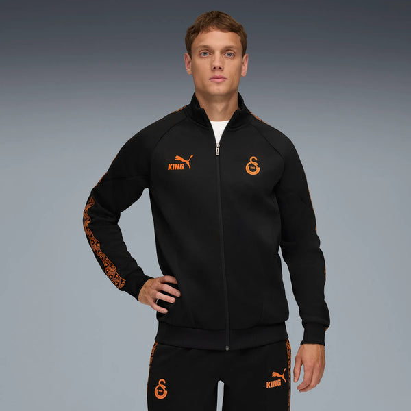 PUMA GALATASARAY 25-26 KING ANTHEM JACKET BLACK