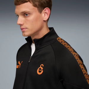 PUMA GALATASARAY 25-26 KING ANTHEM JACKET BLACK