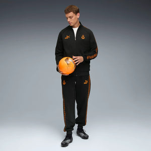 PUMA GALATASARAY 25-26 KING ANTHEM JACKET BLACK