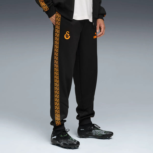 PUMA GALATASARAY 25-26 KING ANTHEM PANT BLACK