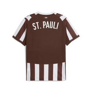 PUMA ST PAULI 25-26 HOME JERSEY EXPRESSO BROWN